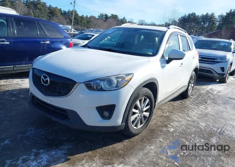 2013 Mazda Cx-5 Touring из США, поврежденный, VIN JM3KE4CE0D0123304